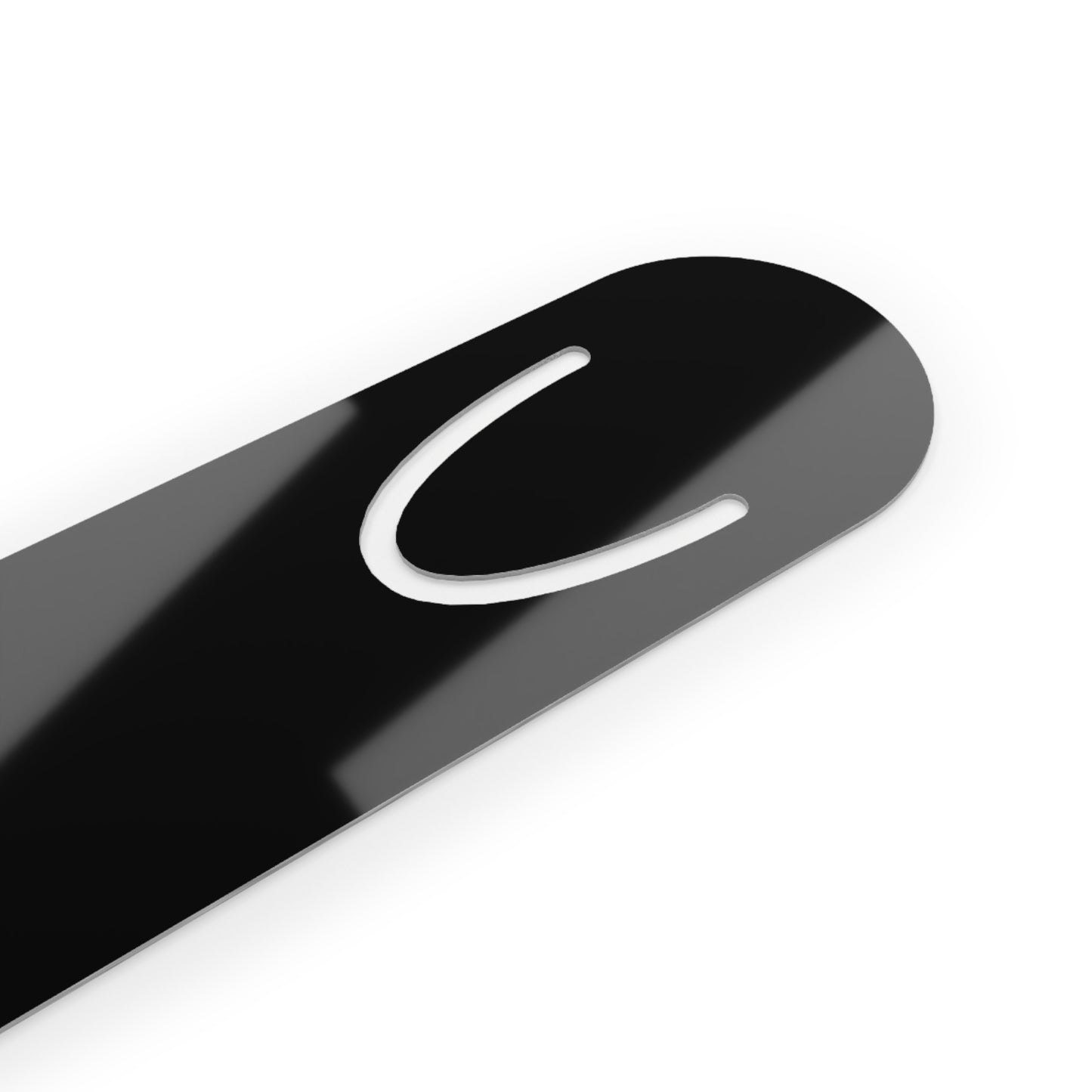 Lily Grace Aluminum Bookmark - Signature Feather