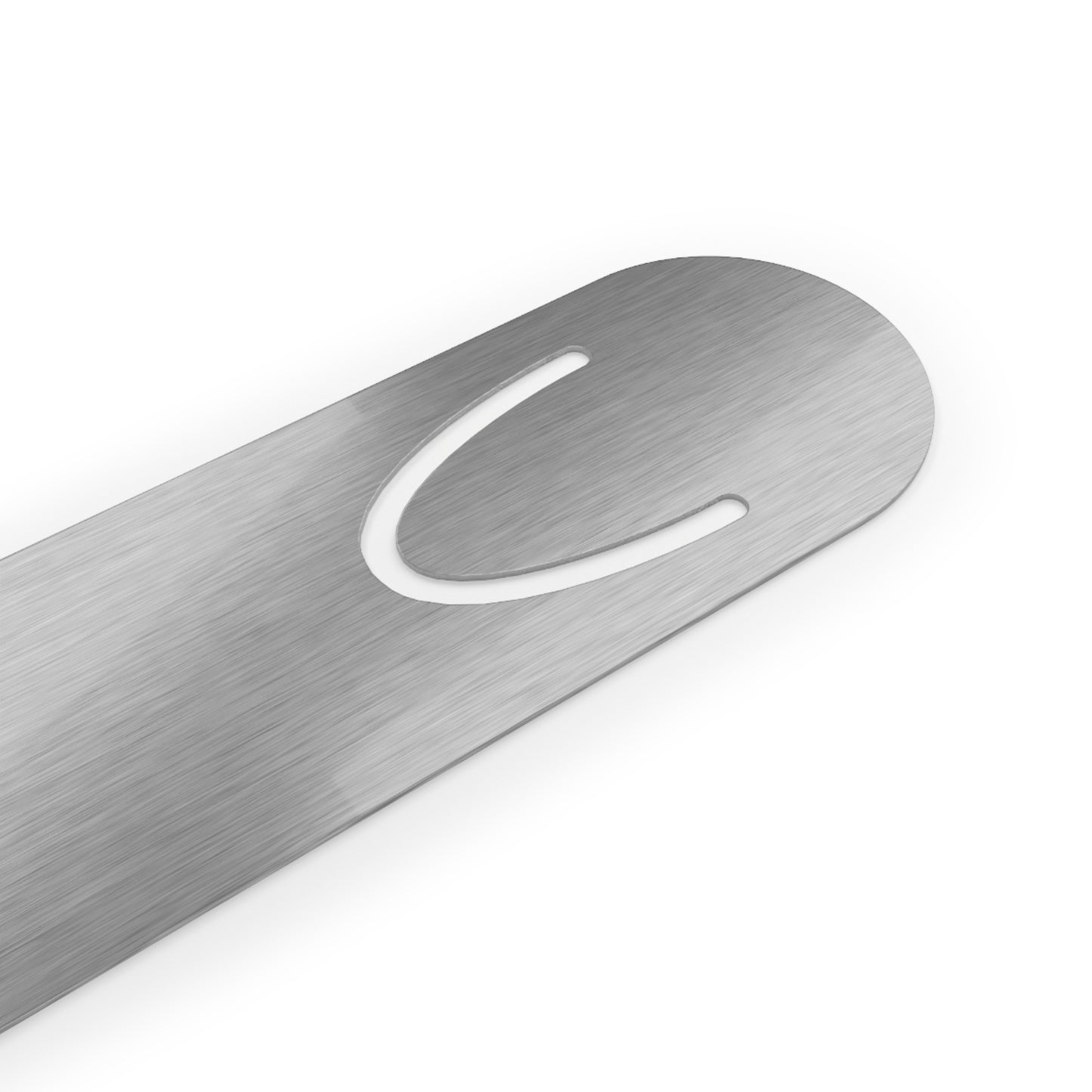 Lily Grace Aluminum Bookmark - Signature Feather