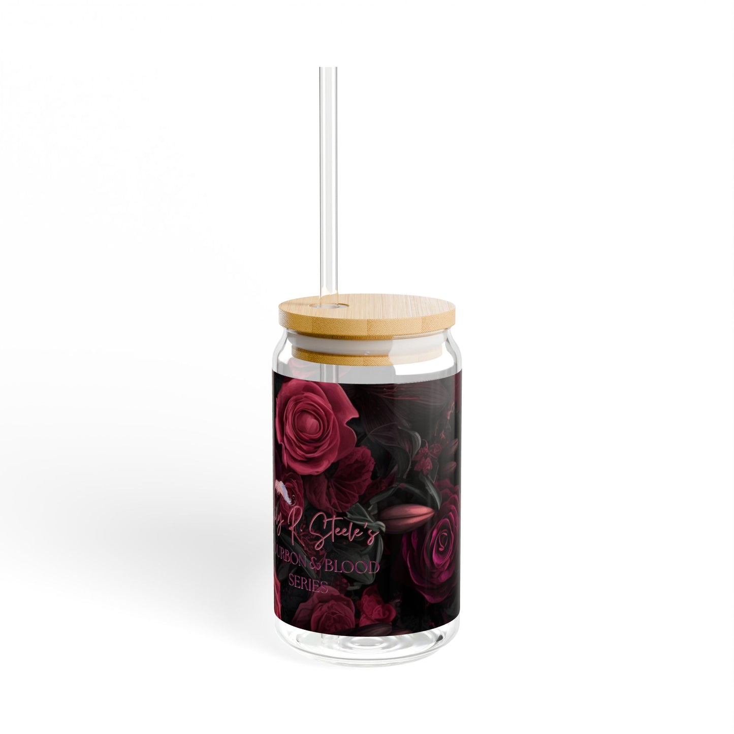Bourbon & Blood Series 16oz Sipper Glass – Lily R. Steele Exclusive
