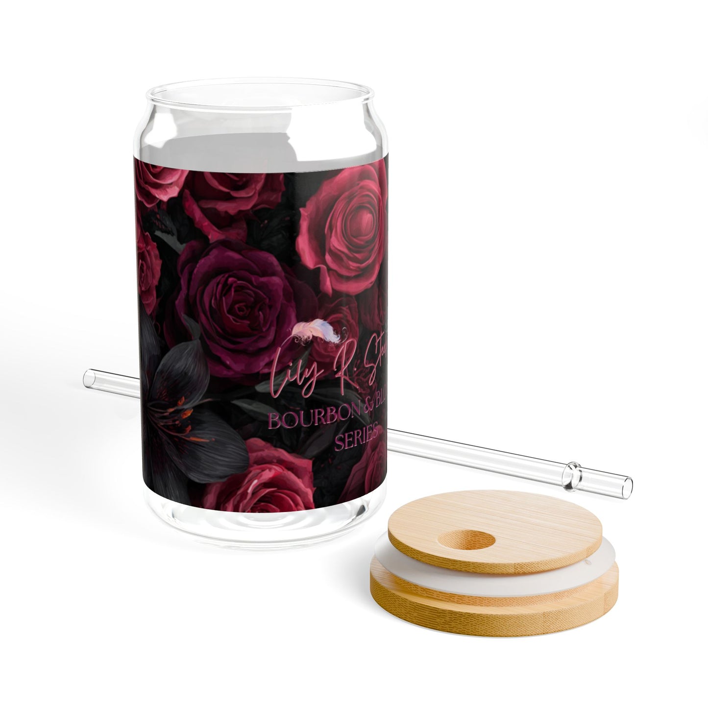 Bourbon & Blood Series 16oz Sipper Glass – Lily R. Steele Exclusive