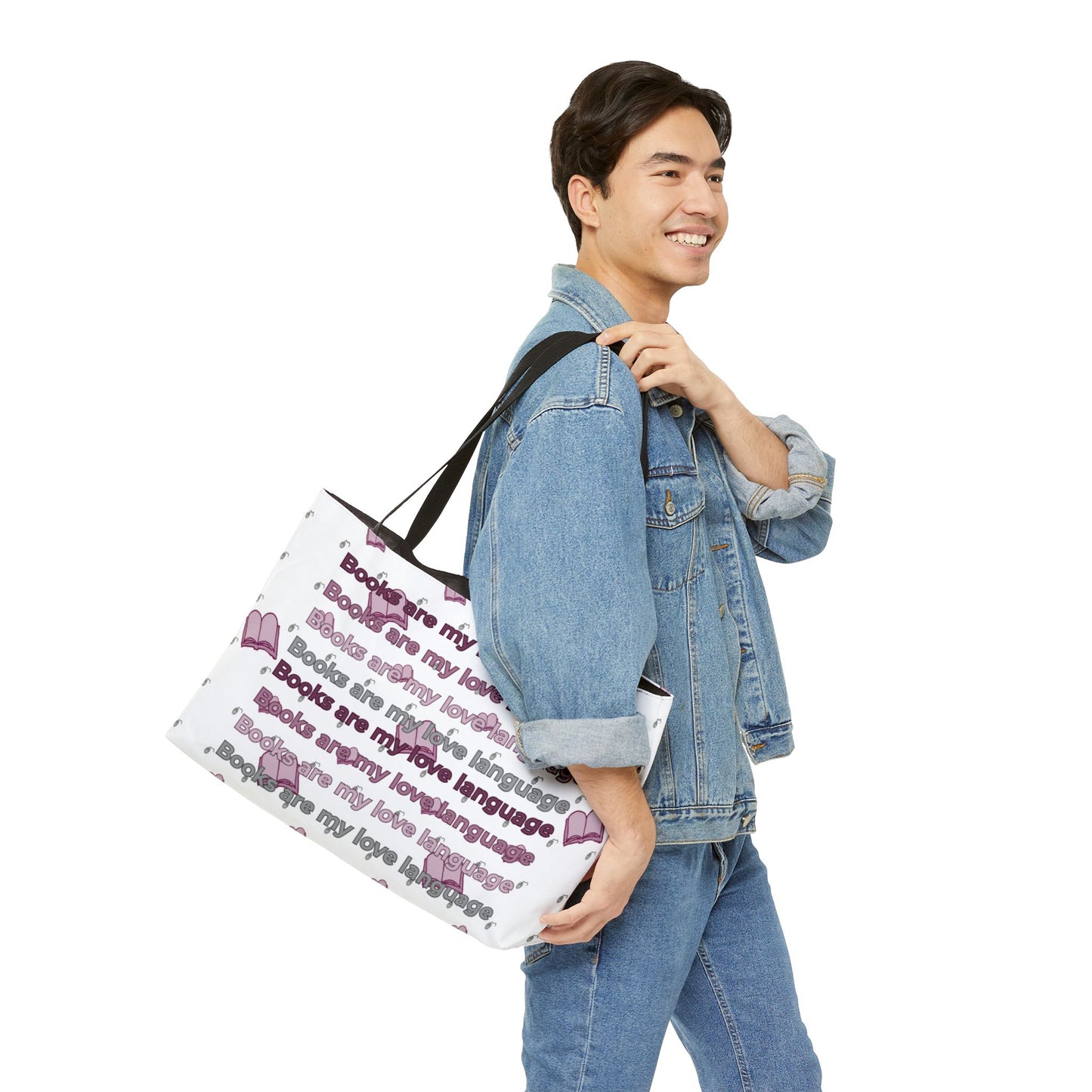 Books Are My Love Language – Weekender Tote Bag