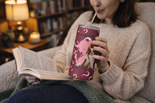 20oz Cozy Mystery Tumbler β βThis Is My Whodunitβ (D.A. Sweeten Collection)