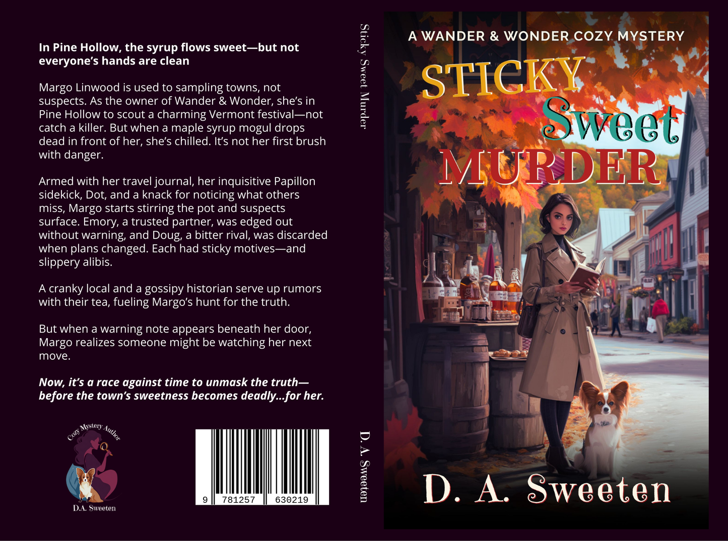 Sticky Sweet Murder