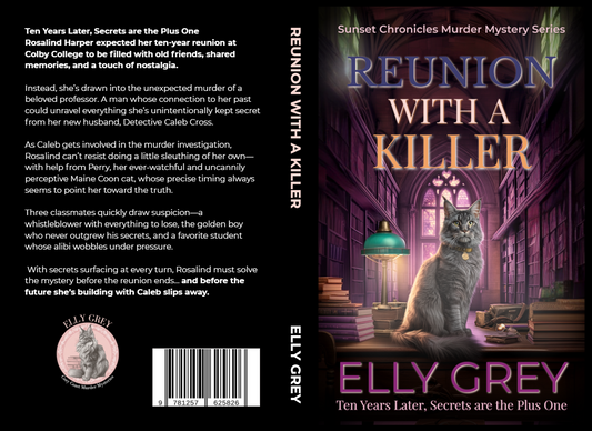 Reunion with a Killer (Sunset Chronicles Book 3)