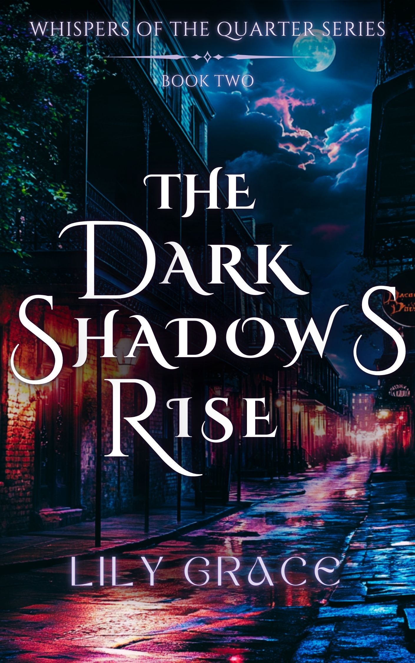 The Dark Shadows Rise
