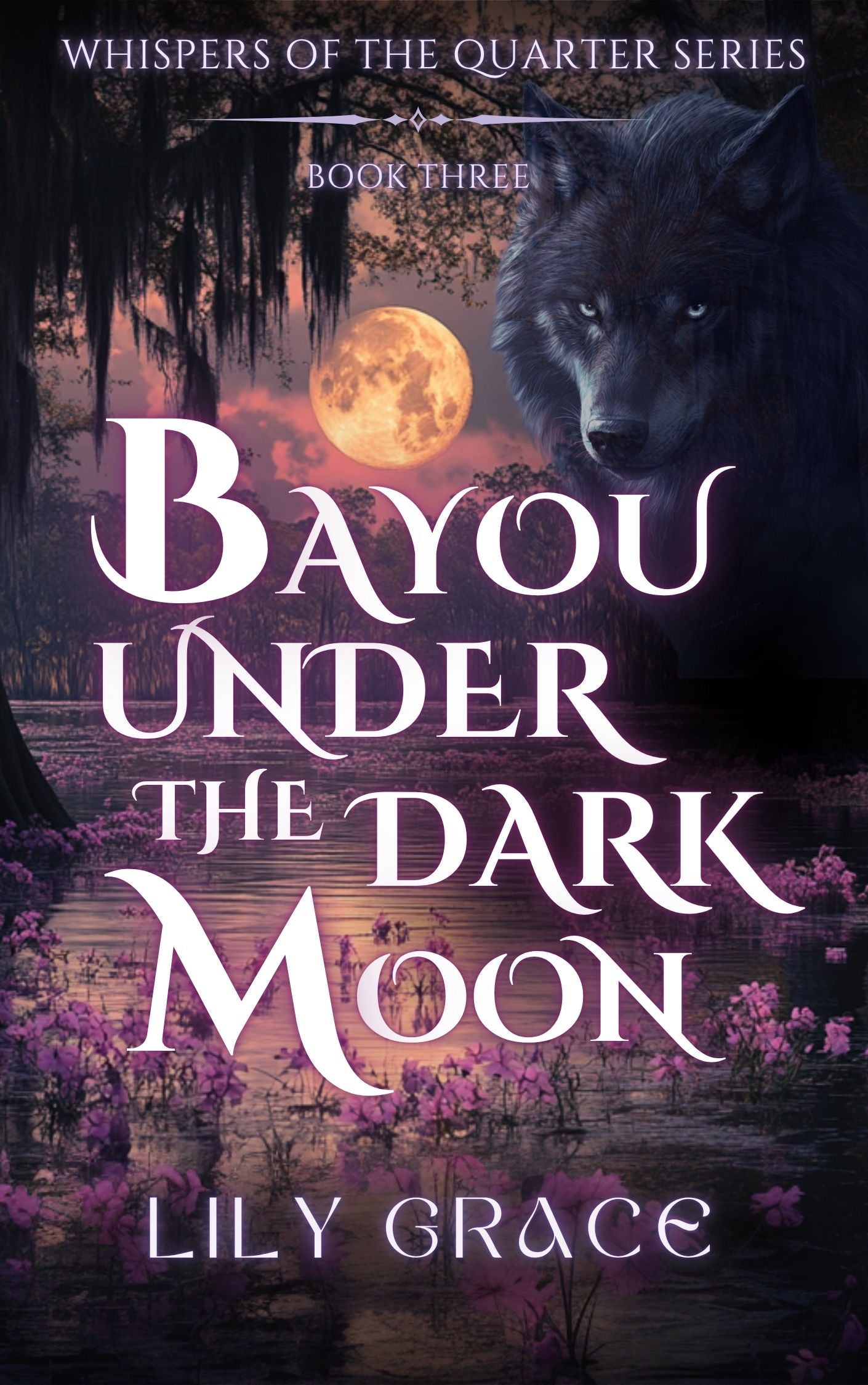 Bayou Under The Dark Moon