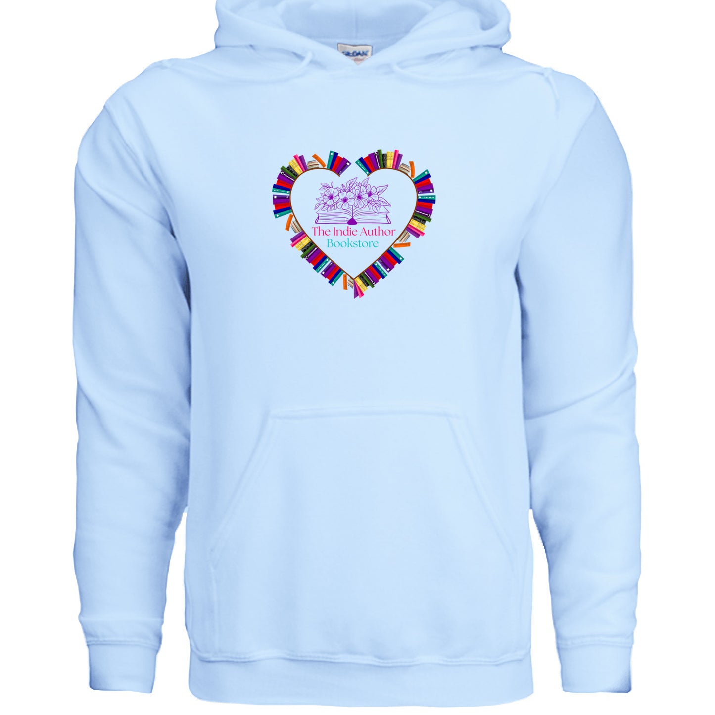LIGHT BLUE - FRONT