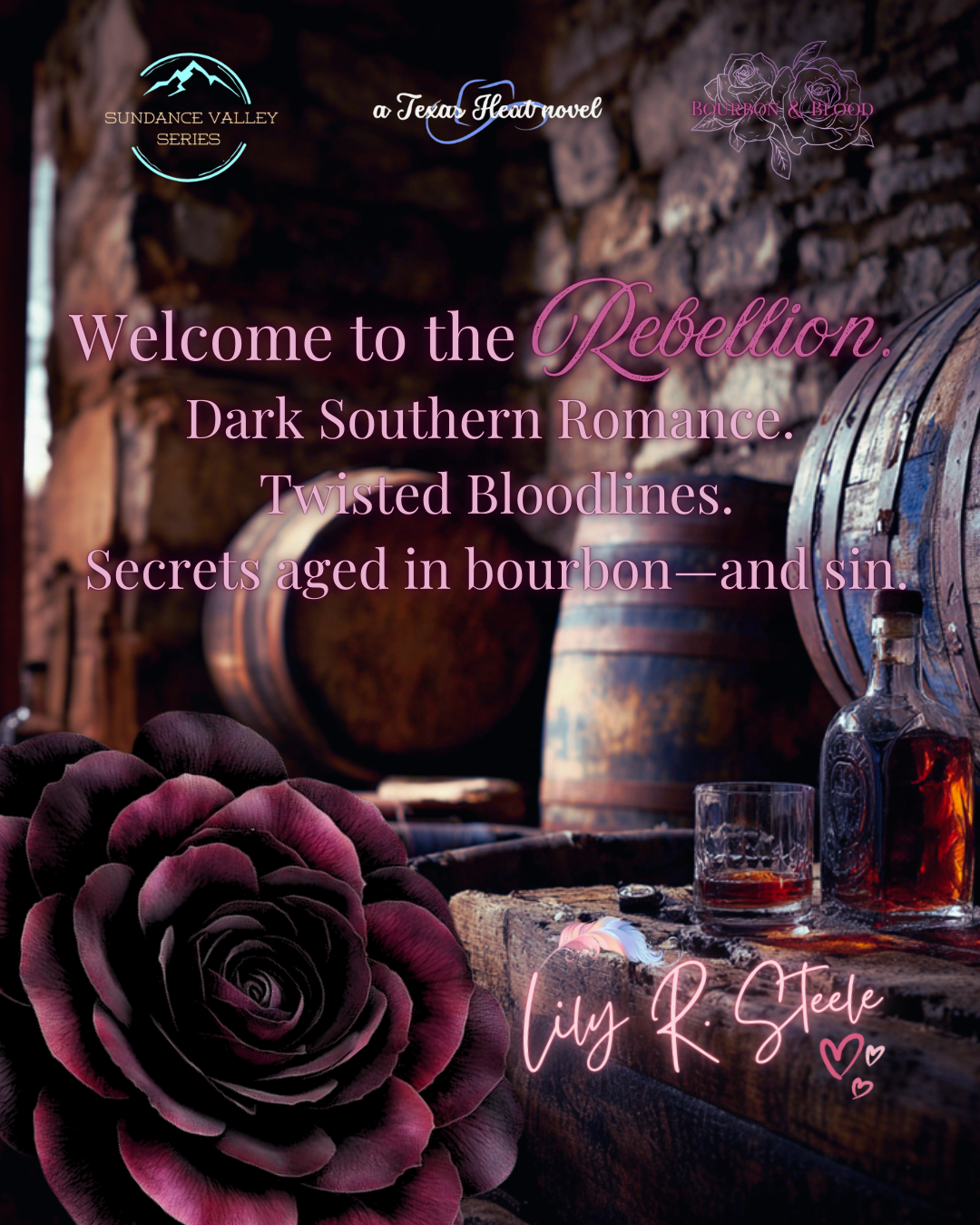🥀 Lily R. Steele | Dark & Sultry Romance