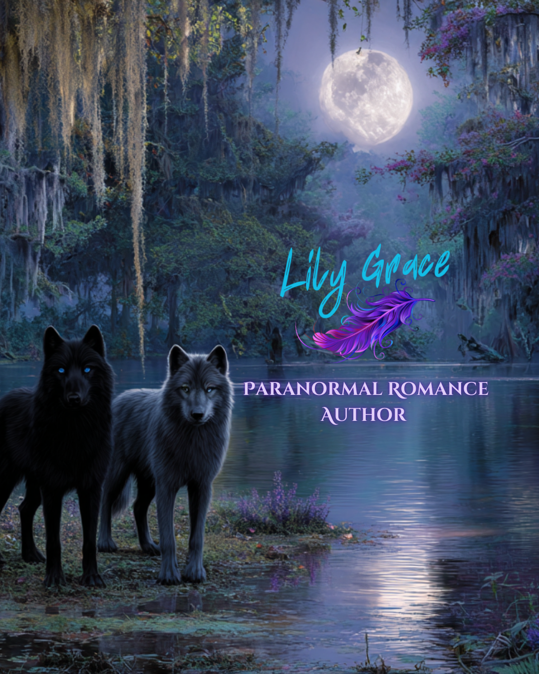 🌙 Lily Grace | Paranormal Romance & Bayou Magic