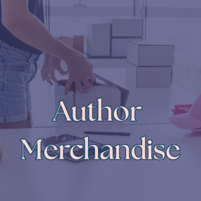 ✒️📦 Indie Author Merch 📦✒️