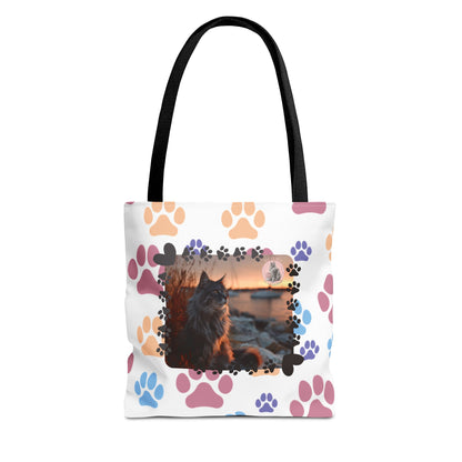 Paws & Paperbacks Tote