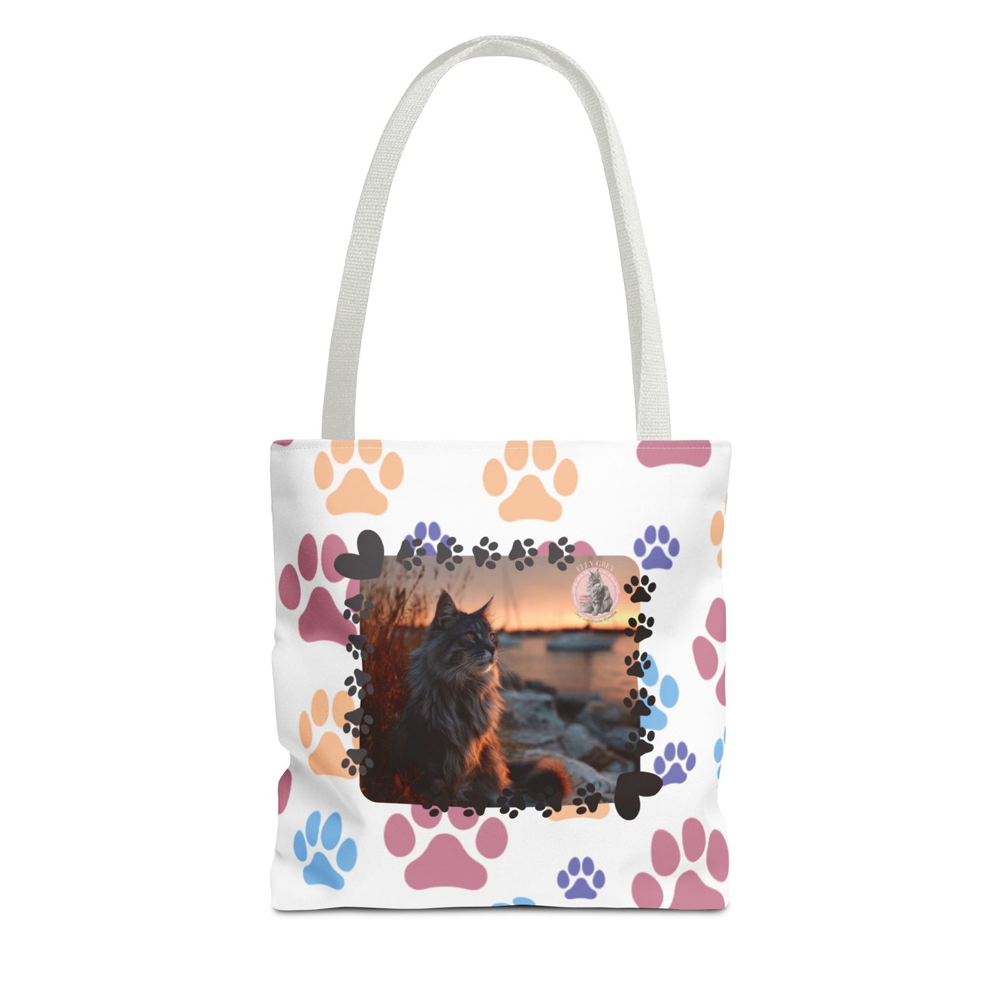 Paws & Paperbacks Tote