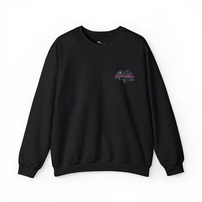 Bourbon & Blood Roses Crewneck Sweatshirt