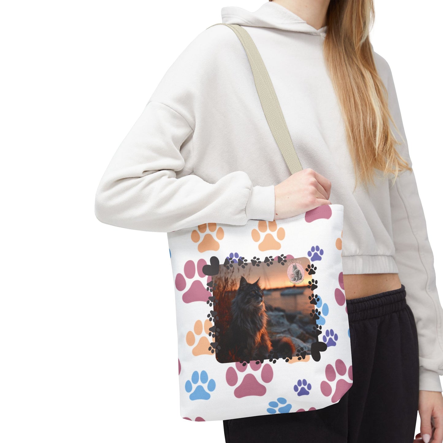 Paws & Paperbacks Tote