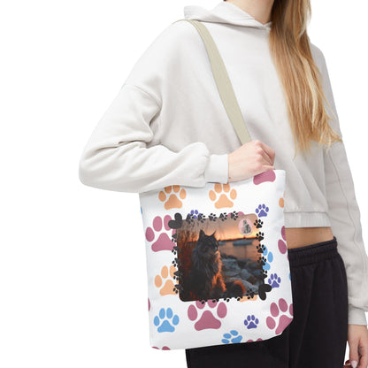 Paws & Paperbacks Tote