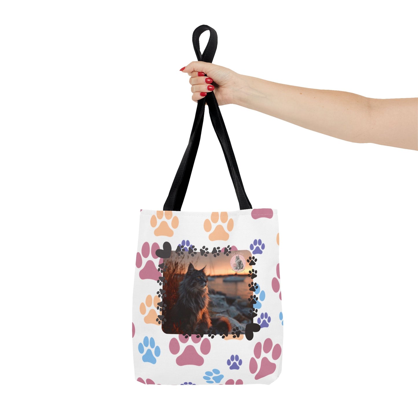 Paws & Paperbacks Tote