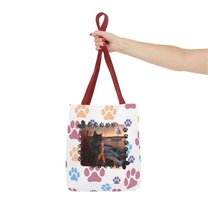 Paws & Paperbacks Tote