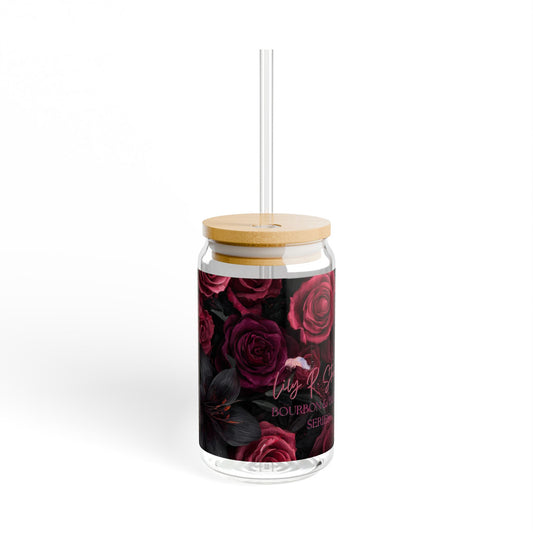 Bourbon & Blood Series 16oz Sipper Glass – Lily R. Steele Exclusive