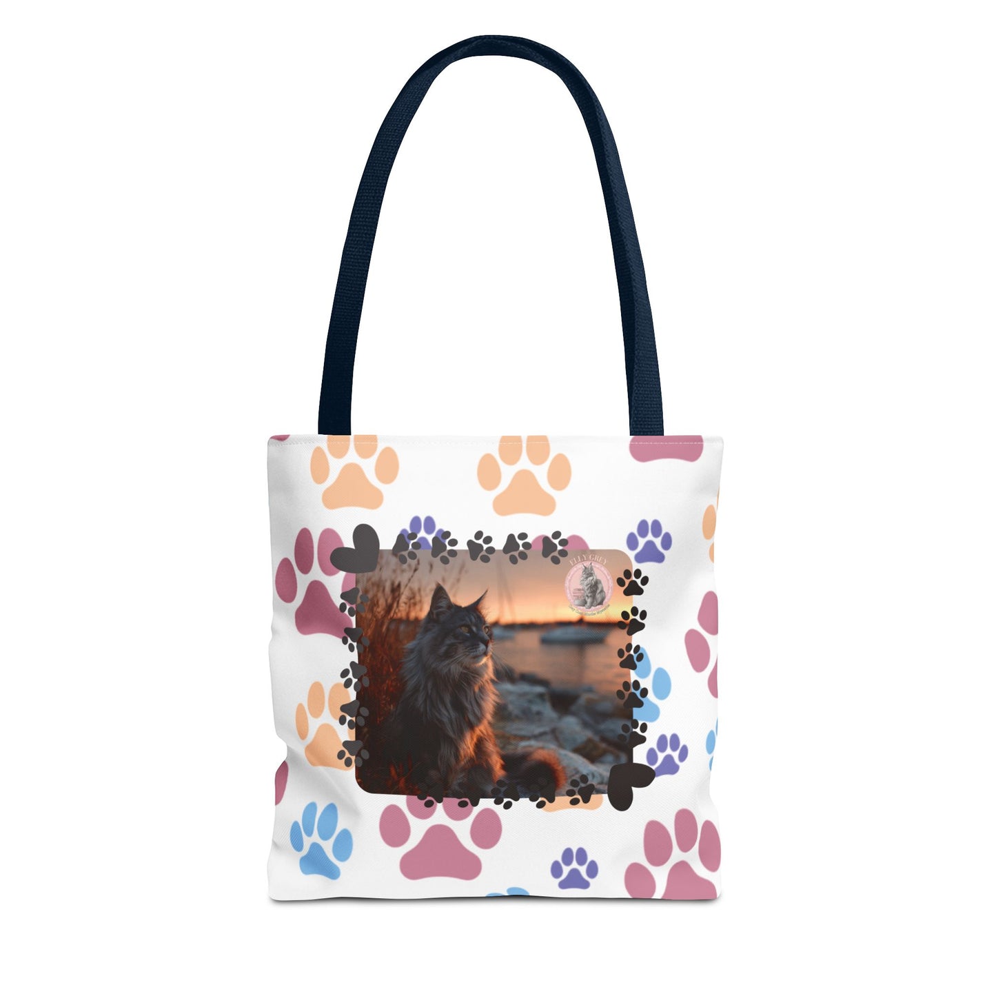 Paws & Paperbacks Tote