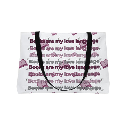 Books Are My Love Language – Weekender Tote Bag