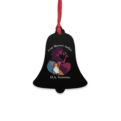 D.A. Sweeten Cozy Mystery Wooden Ornament for Holiday Cheer, Personalized Home Decor, Gift for Christmas, Engagement, Family Celebrations