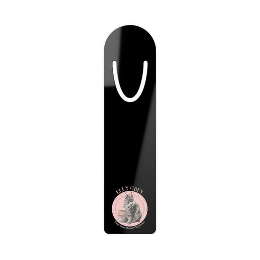 Elly Grey Cozy Coast Mysteries Aluminum Bookmark