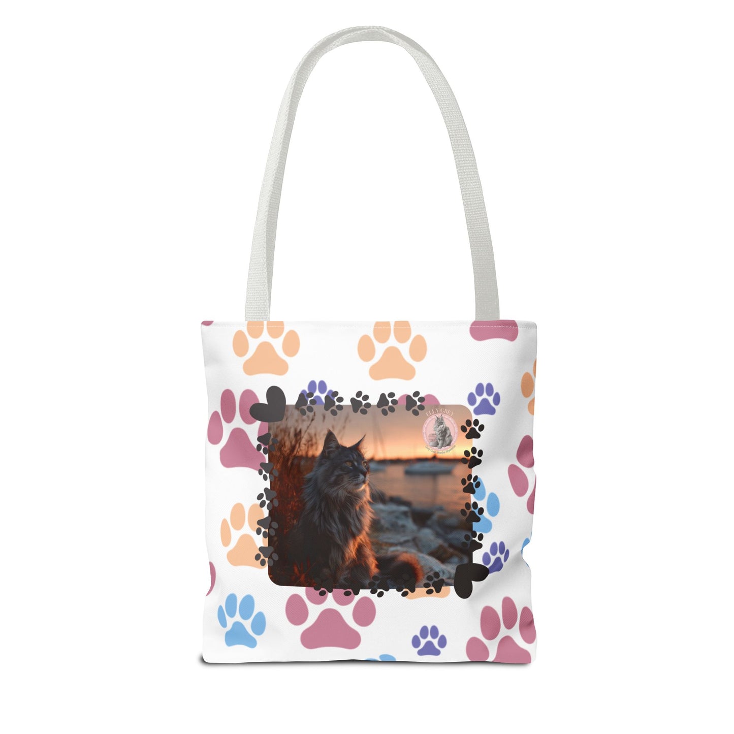 Paws & Paperbacks Tote
