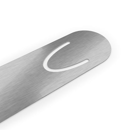 Lily Grace Aluminum Bookmark - Signature Feather