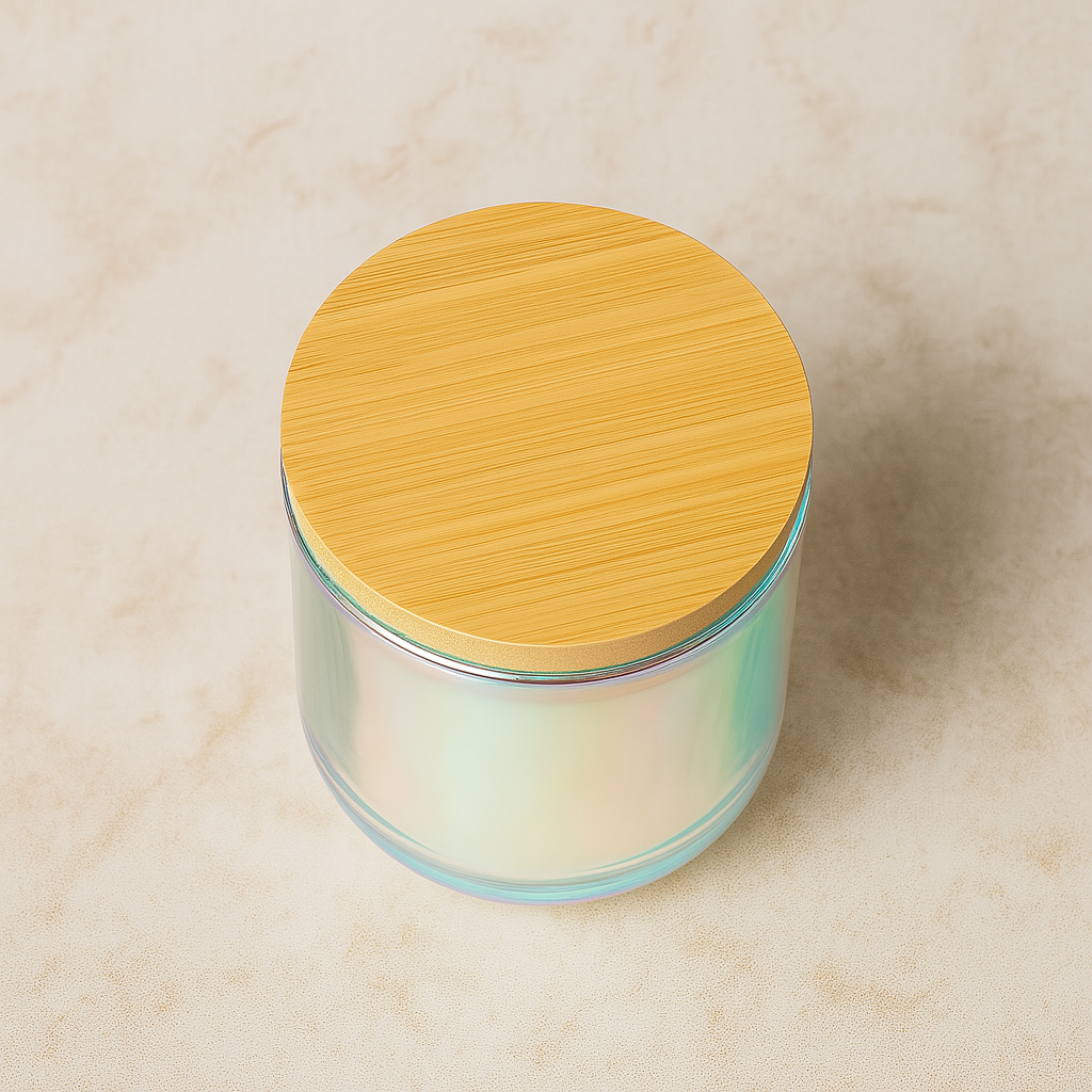 Cozy Mystery Candle — “Just One More Chapter with Angel D. Chase” 14 oz Soy Candle Laser-Engraved Glass