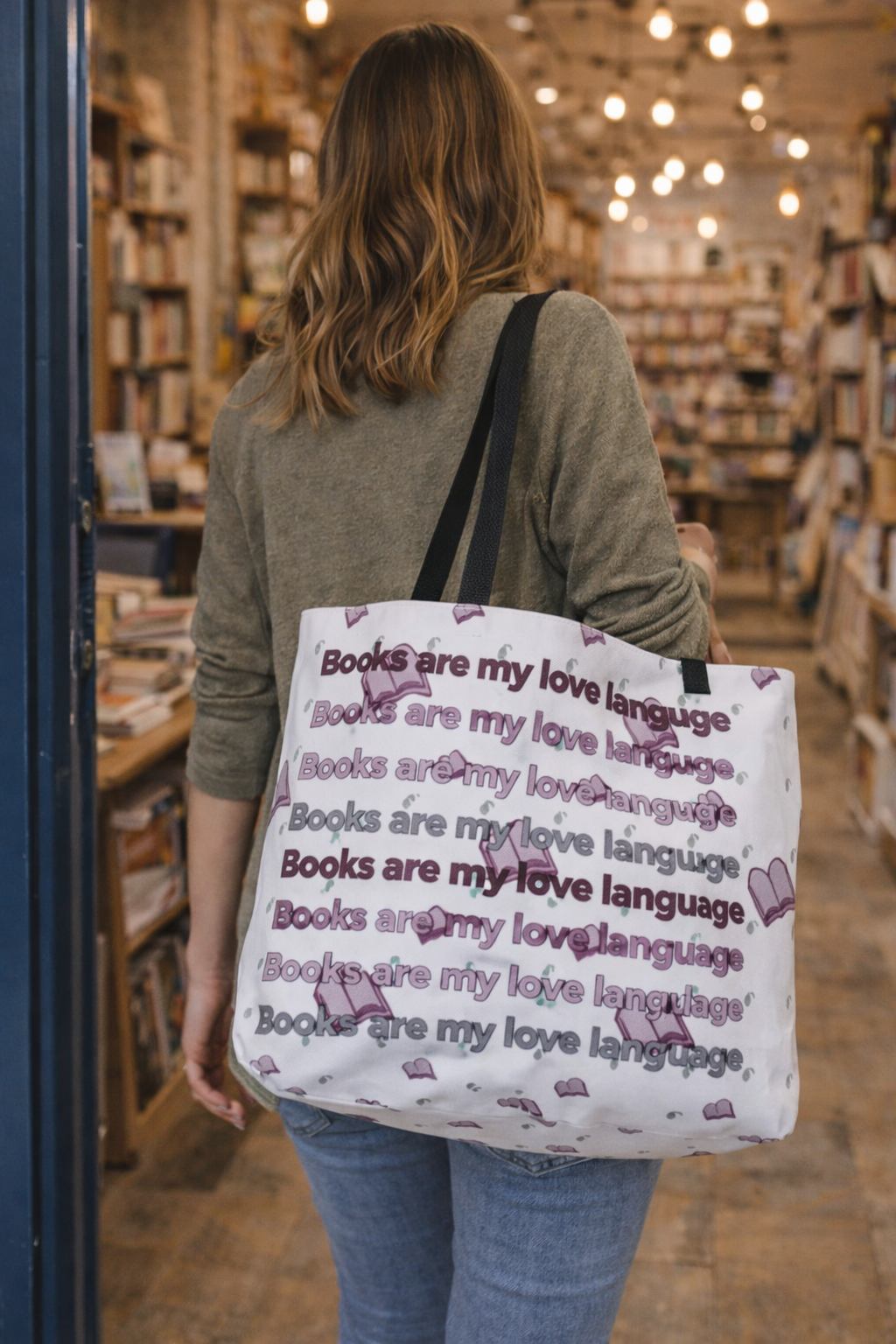 Books Are My Love Language – Weekender Tote Bag