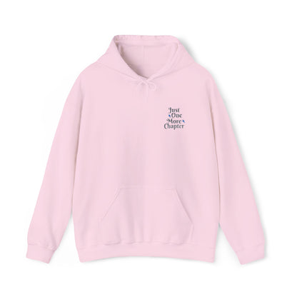Hoodie "Just One More Chapter" – Cozy Reader Pullover