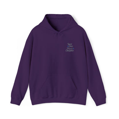 Hoodie "Just One More Chapter" – Cozy Reader Pullover