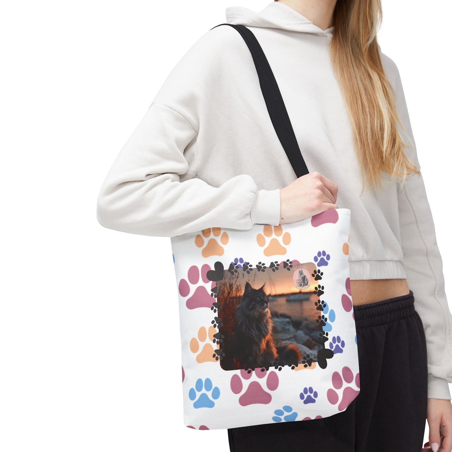 Paws & Paperbacks Tote