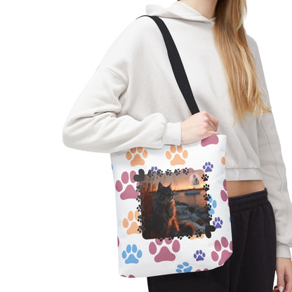 Paws & Paperbacks Tote