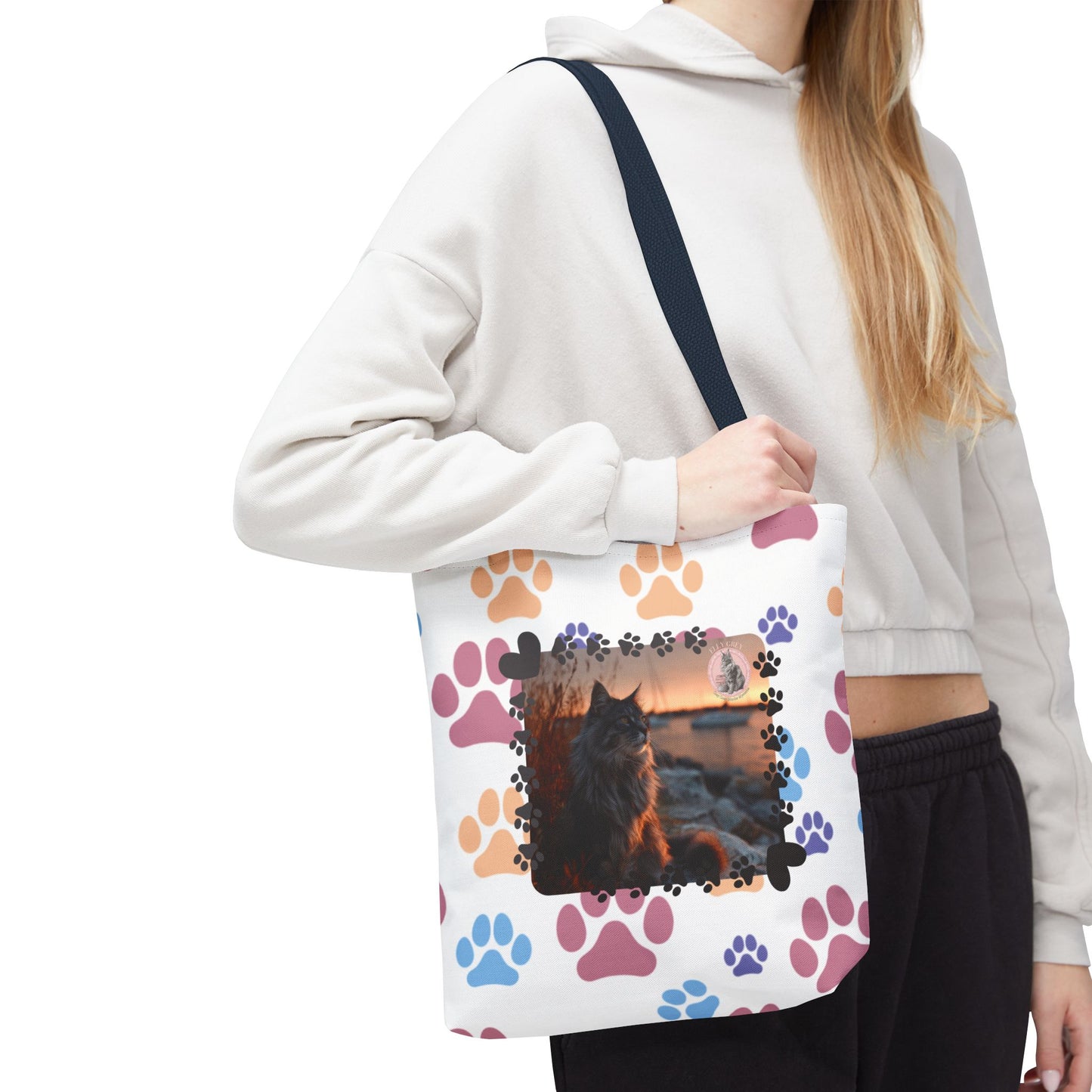 Paws & Paperbacks Tote