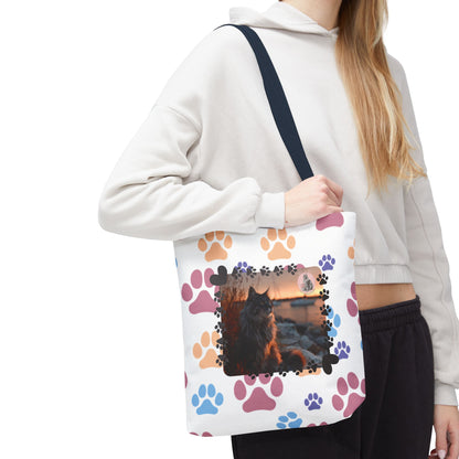 Paws & Paperbacks Tote