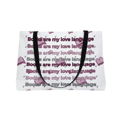 Books Are My Love Language – Weekender Tote Bag