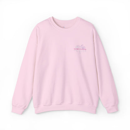 Bourbon & Blood Roses Crewneck Sweatshirt