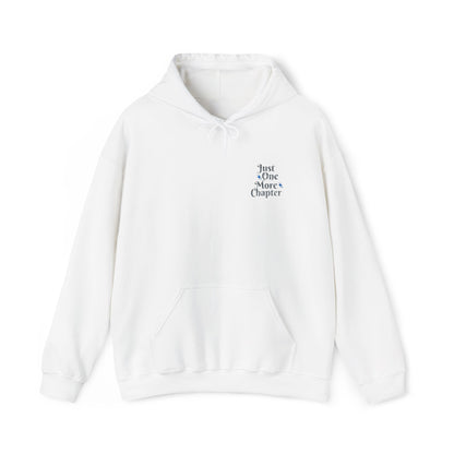 Hoodie "Just One More Chapter" – Cozy Reader Pullover