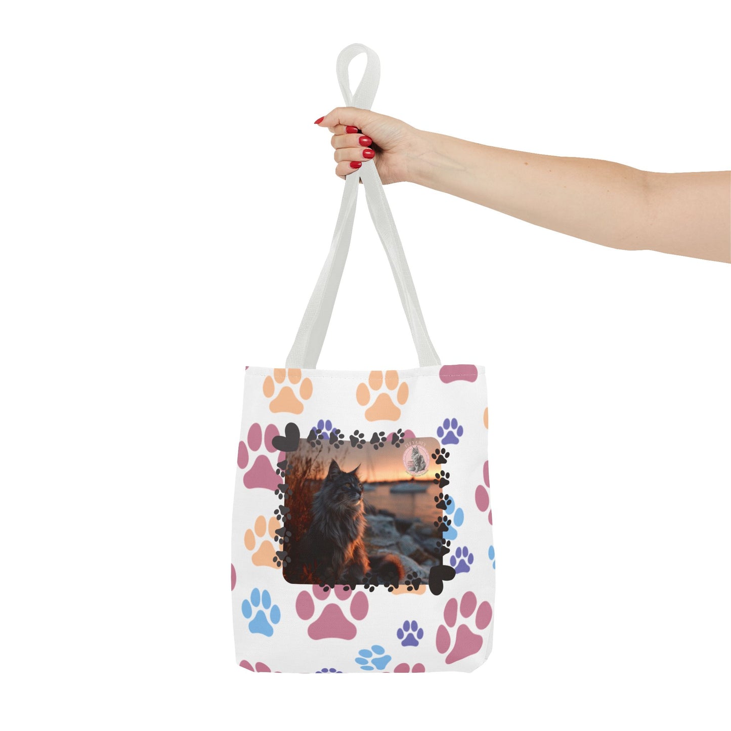 Paws & Paperbacks Tote