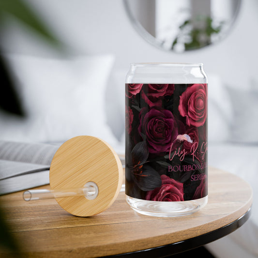 Bourbon & Blood Series 16oz Sipper Glass – Lily R. Steele Exclusive