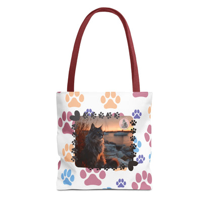 Paws & Paperbacks Tote