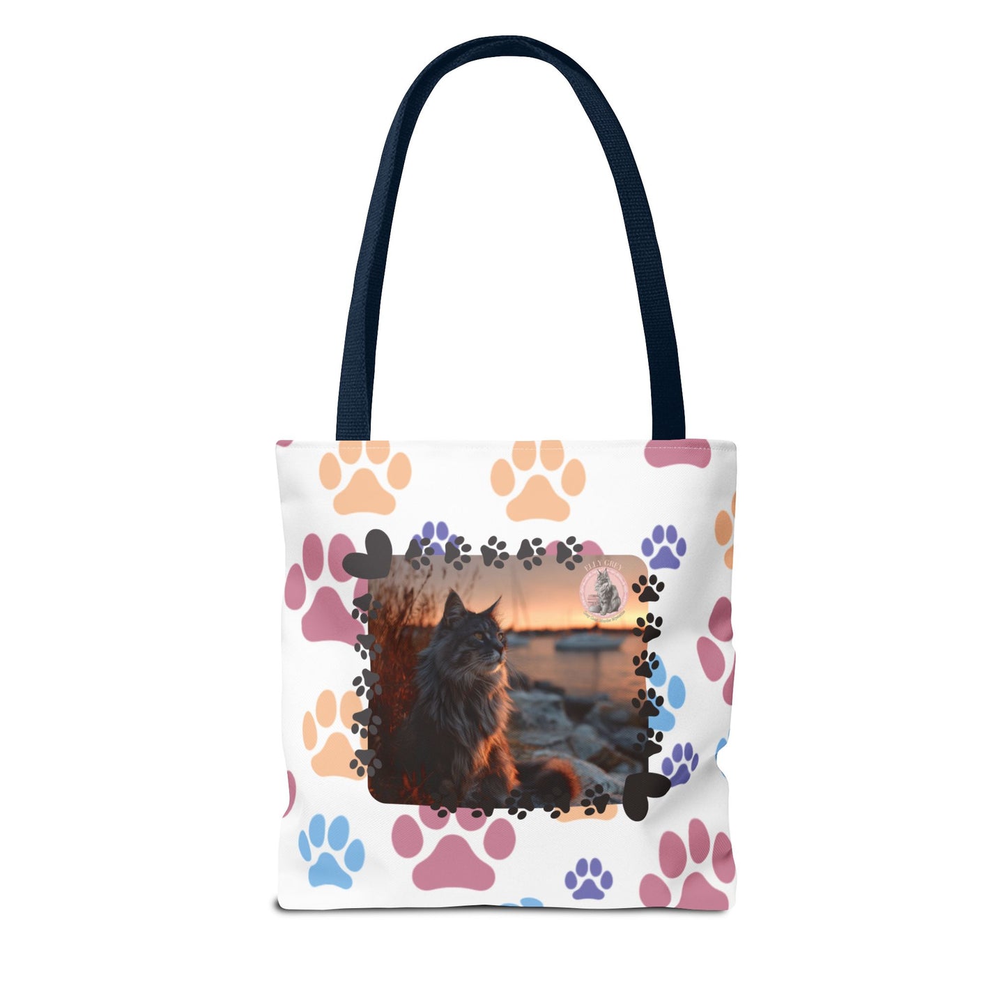 Paws & Paperbacks Tote