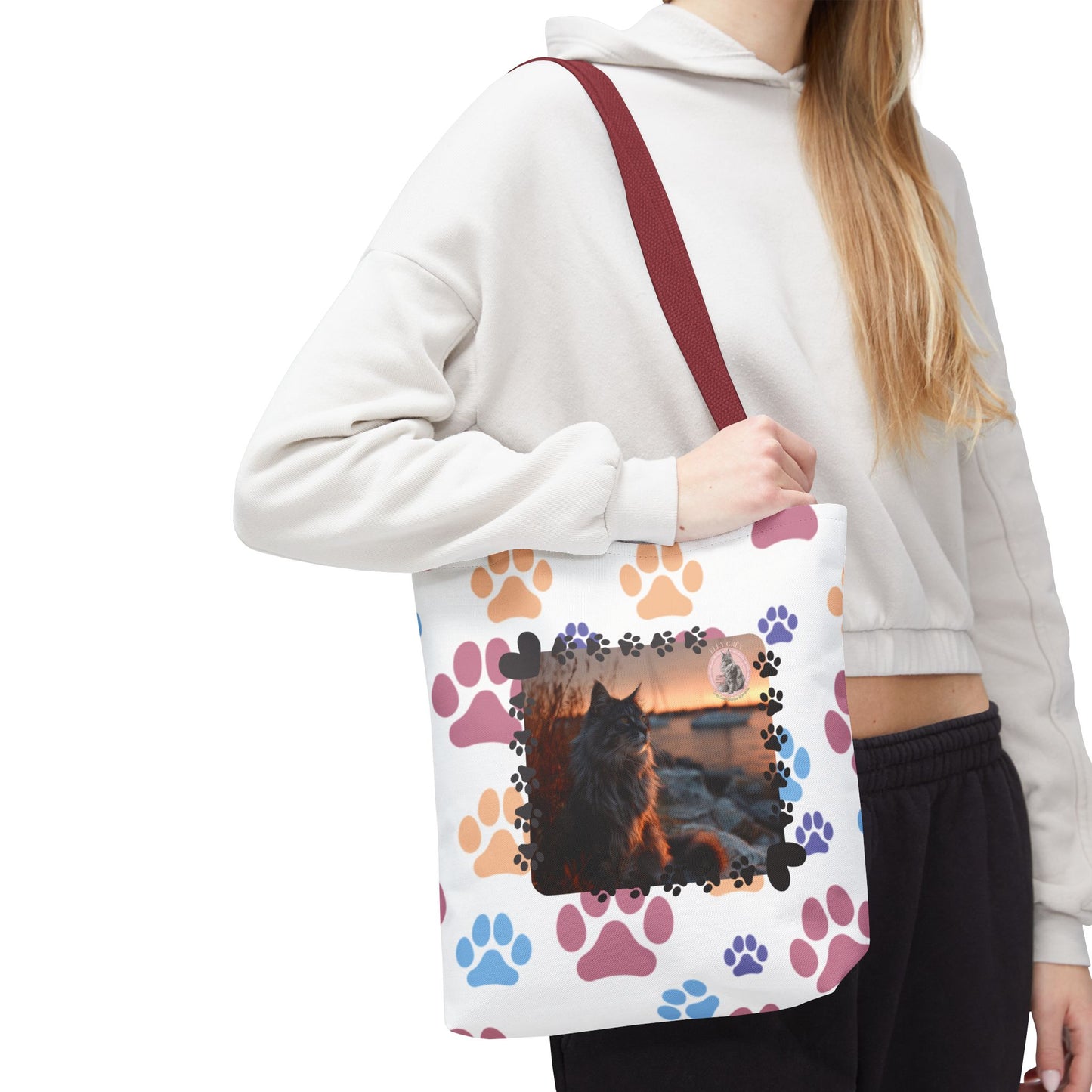 Paws & Paperbacks Tote