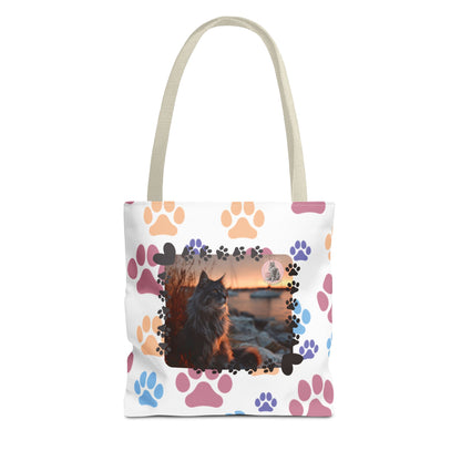 Paws & Paperbacks Tote