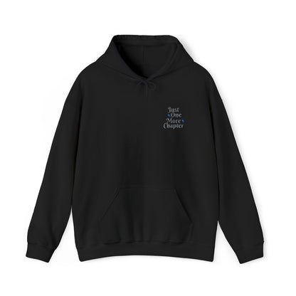 Hoodie "Just One More Chapter" – Cozy Reader Pullover