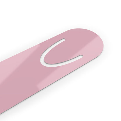 Lily R. Steele Signature Blush Bookmark for Book Lovers