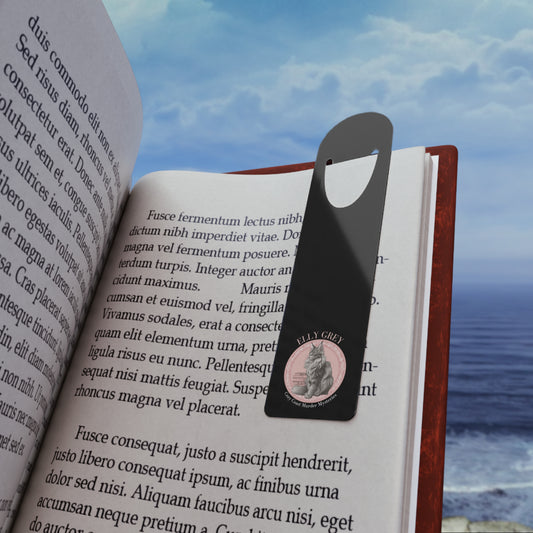 Elly Grey Cozy Coast Mysteries Aluminum Bookmark