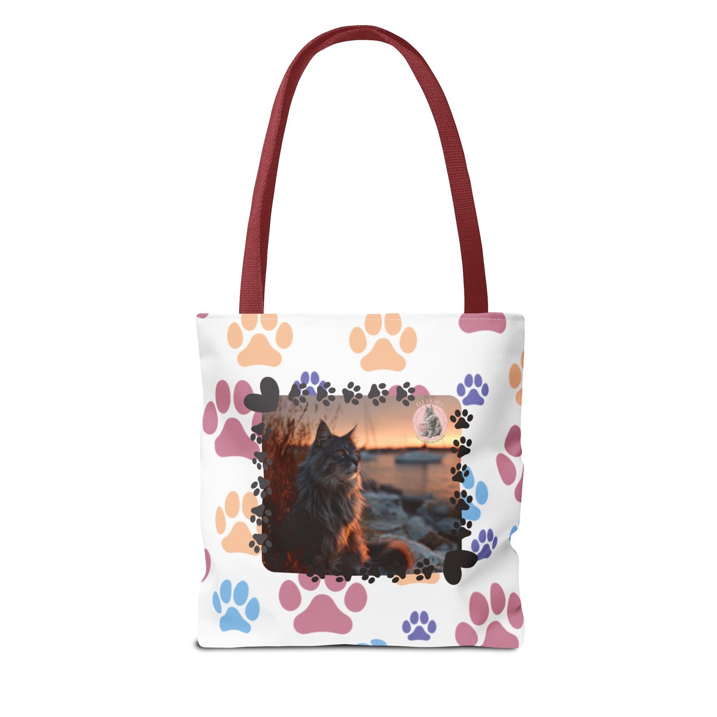 Paws & Paperbacks Tote