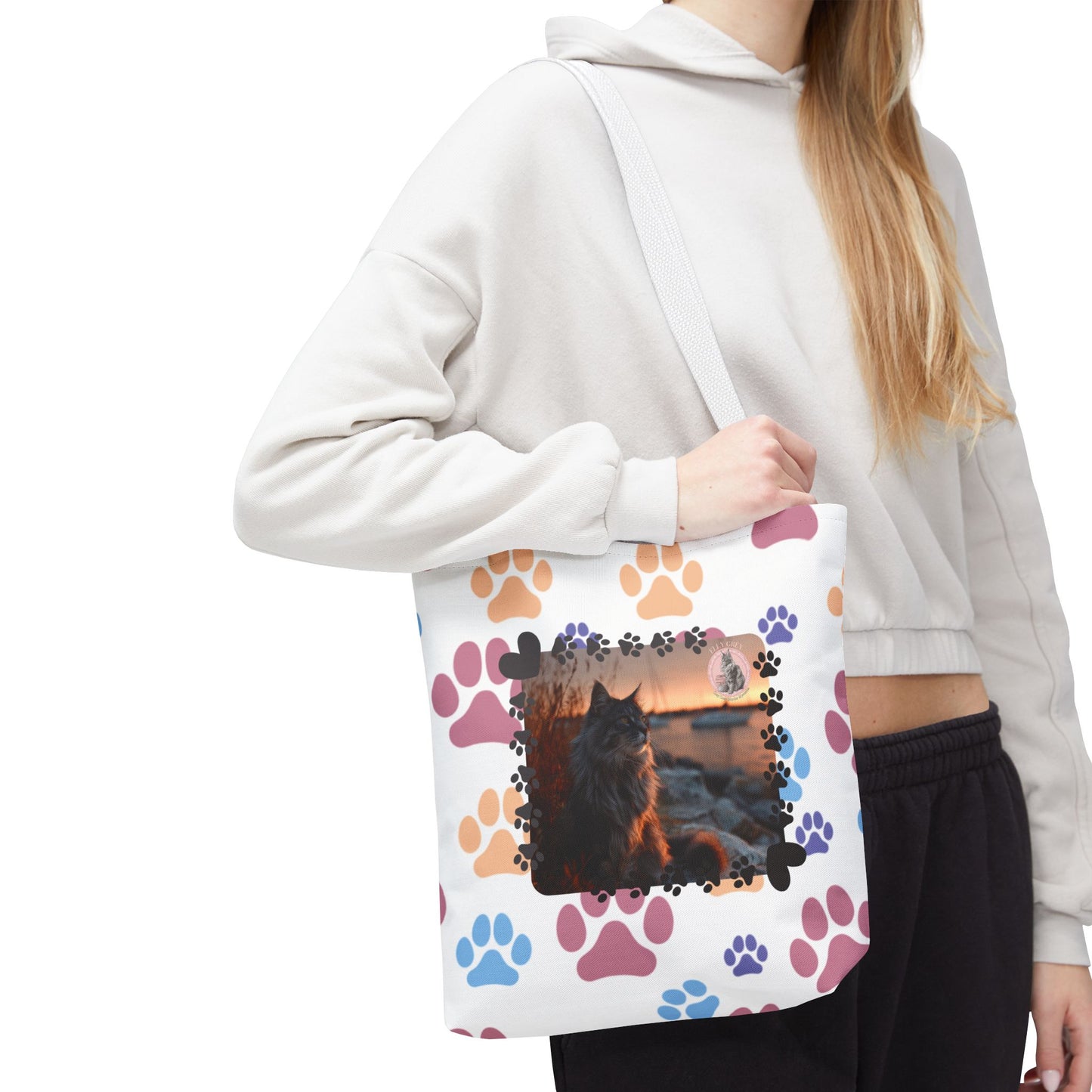 Paws & Paperbacks Tote